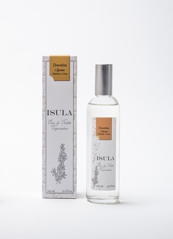 isula corse eau toilette clémentine